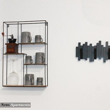 Black & White - News Apartment Bukareszt Zewnętrze zdjęcie